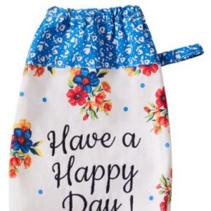 NWT Pioneer Woman reusable bag holder